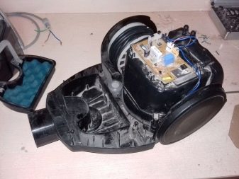 Ремонт пылесоса с выездом. Гатчина