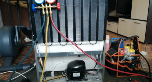 Ремонт холодильника в Гатчине