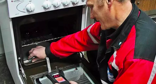 Ремонт духовки электроплиты. Гатчина