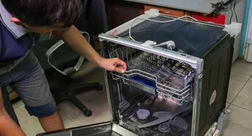 Ремонт посудомоечной машины на дому. Гатчина