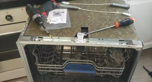 Срочный ремонт посудомоечной машины. Гатчина