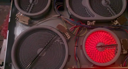 Ремонт электрической варочной панели. Гатчина