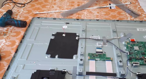 Ремонт телевизора с выездом. Гатчина